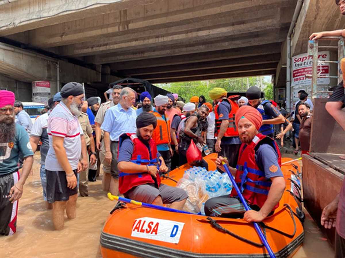 पंजाब मुख्य सचिव का भारी बारिश को देखते हुए आदेश- निचले इलाकों से लोगों को हटाएं